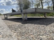 Foto van buisrail / hijsverwarming plateau