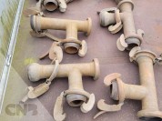 Foto van Bauer 76 mm beregeningsbuizen