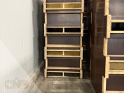 Foto van Droogwanden 5 hoog 1 breed