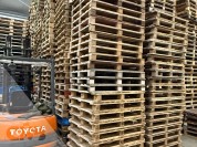 Foto van Blokpallets