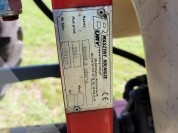 Foto van Agromet veldspuit 400 ltr met 10 mtr boom