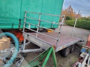 Foto van Hapert tandemas aanhanger