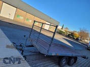 Foto van Hapert tandemas aanhanger