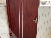 Foto van Steunpalen met nok