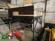 Foto van Stortpit met valbreker