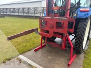 Foto van Hefmast-Wifo met kantelaar