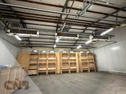 Foto van Ammoniak koude machine  in 40 foot zeecontainer