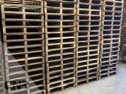 Foto van Houten pallets 80x60