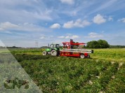 Foto van Oogstsyteem met 11 meter band-JVS