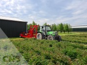 Foto van Oogstsyteem met 11 meter band-JVS