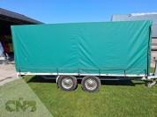 Foto van Aanhangwagen tandemasser