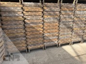 Foto van Houten gaasbakken