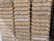 Foto van Houten gaasbakken