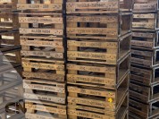 Foto van Houten onderzetters 75x50