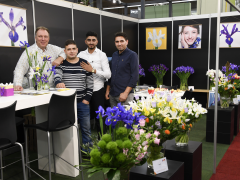 Highlighted image: Irissen weer een succes op de Trade Fair