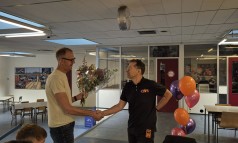 News image: Jan Karel 25 jaar in dienst bij CNB!